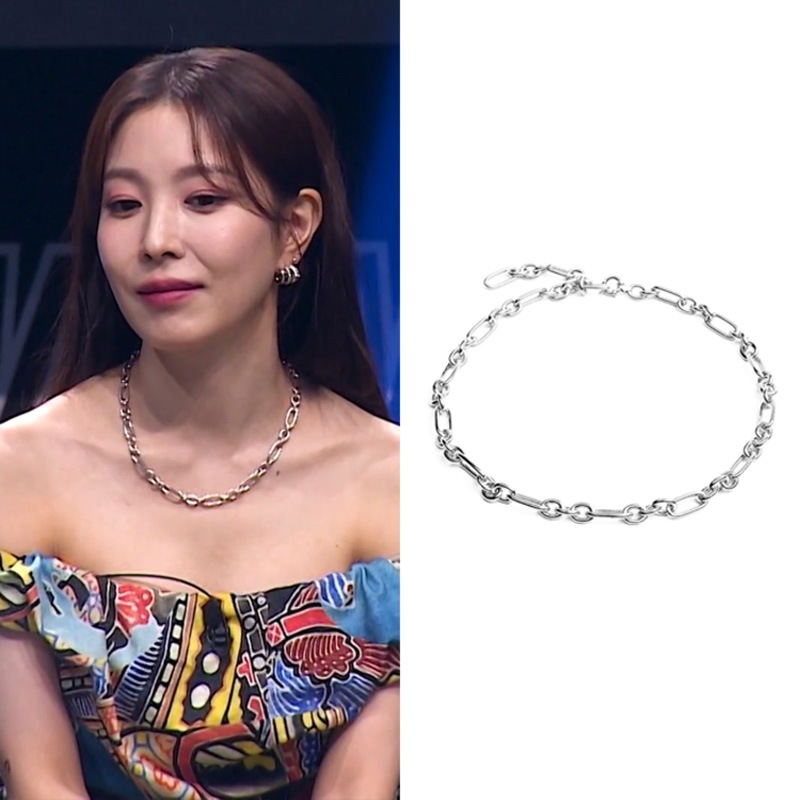 [BoA/ミジュ着用] マリリンEBLネックレス 韓国ファッション 人気ジュエリー 韓国人気正規品