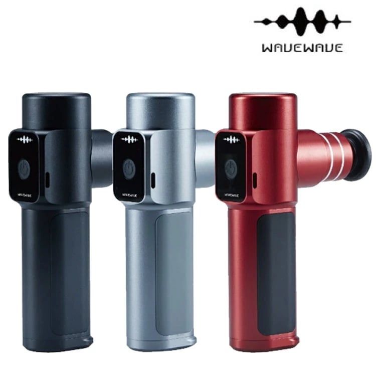 Release Gun ウェイブウェイブ 色選択あり 筋膜リリース ガン 筋膜リリース ミニ 筋膜リリース 軽量 ハンディガン 筋肉 電動 ハンディ 肩 首 腰 ギフト用 実用的 プレゼント用 全身