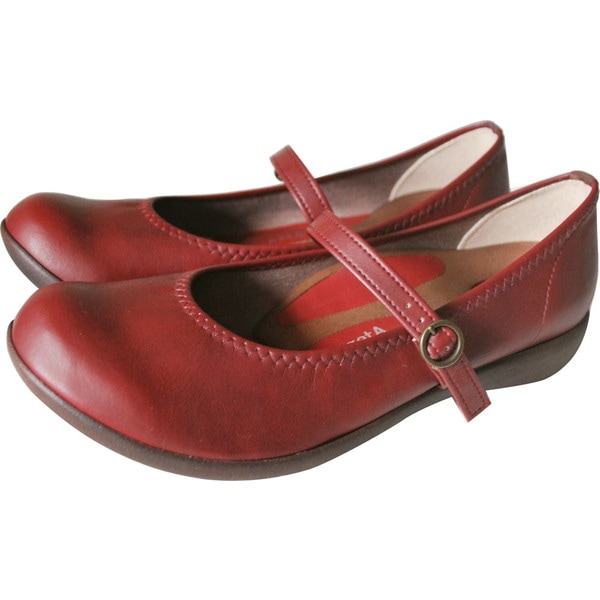 Re:getA リゲッタ レディース ワンストラップ ローヒール パンプス R-2361 カジュアル シューズ R2361-DRD レディース