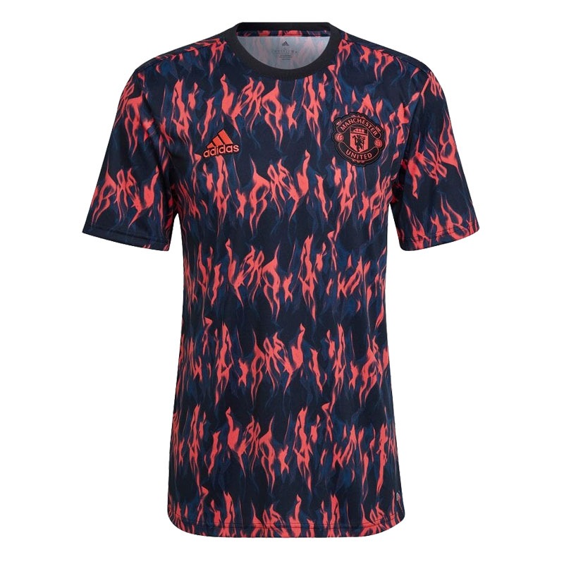 マンチェスターユナイテッド プレマッチ ジャージー サッカー レプリカウェア 22SS (US793-H63947)
