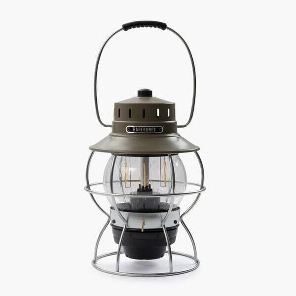 国内正規品 ベアボーンズ レイルロード ランタン LED オリーブ