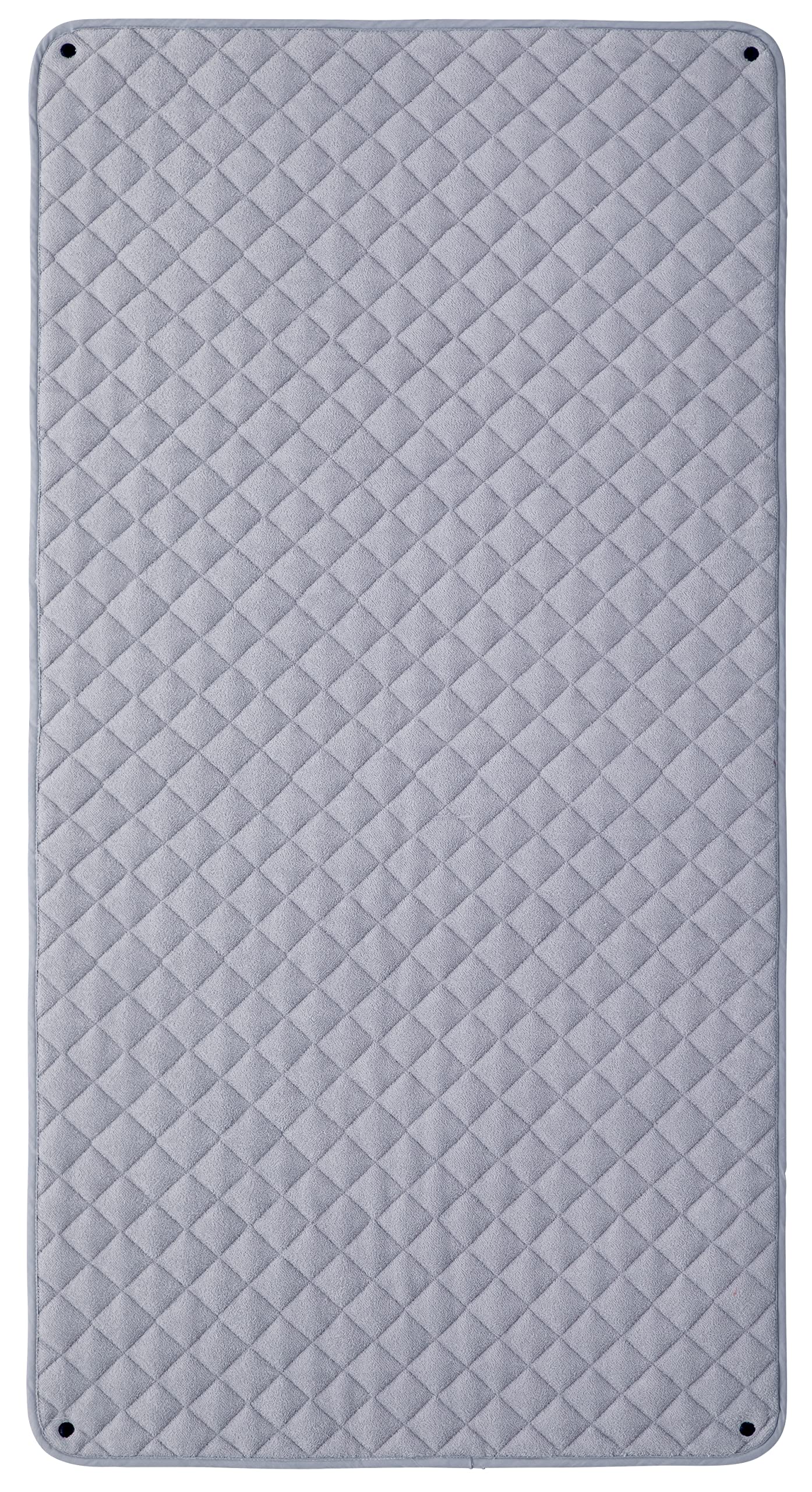 farska(ファルスカ) 綿パイル敷きパッド (60x120cm) グレー FLAGSHIP LINE