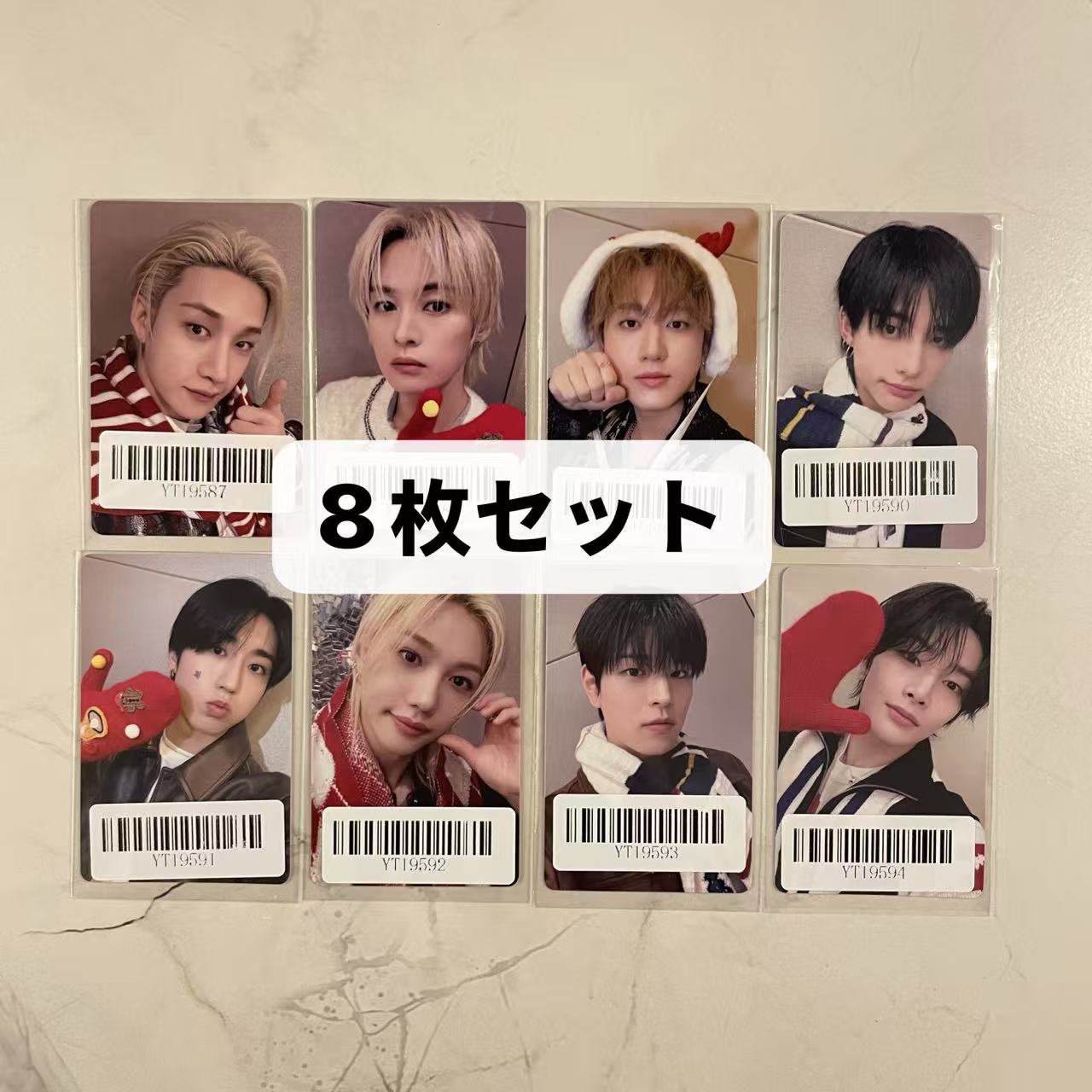 【最短当日発送】straykids karma KMS 1.0 上海 サイン会　中華　トレカ　特典