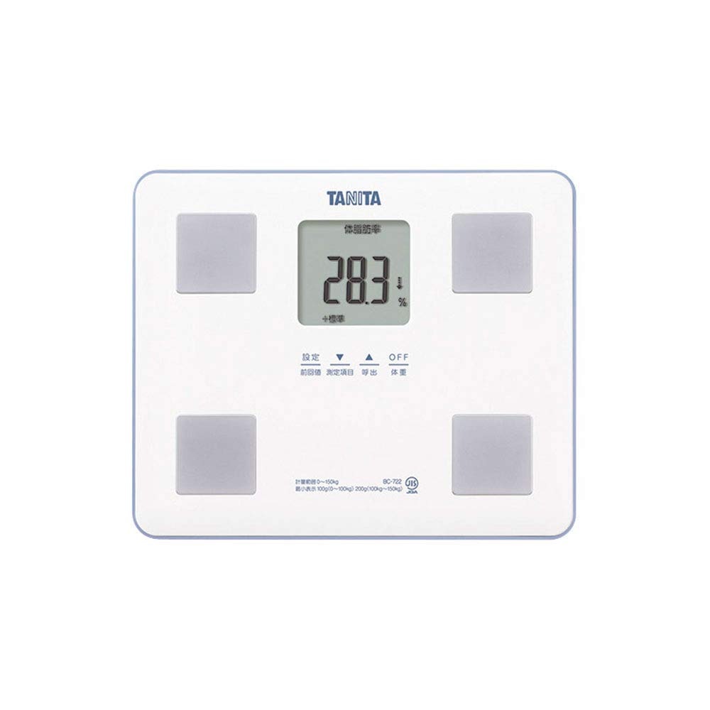 TANITA 体組成計 BC-722-WH BC722WH