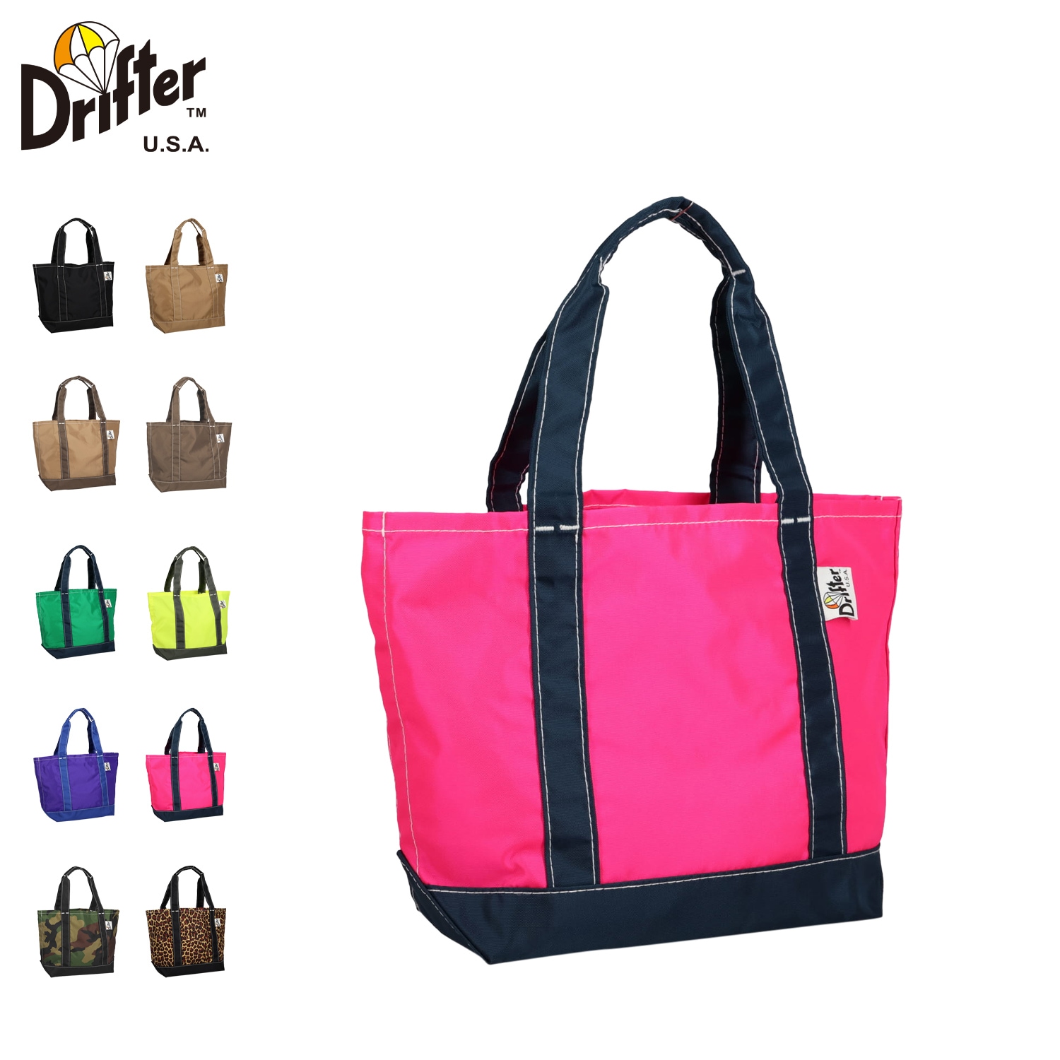 トートバッグ バックアイミディアム メンズ レディース 5L DFV4615