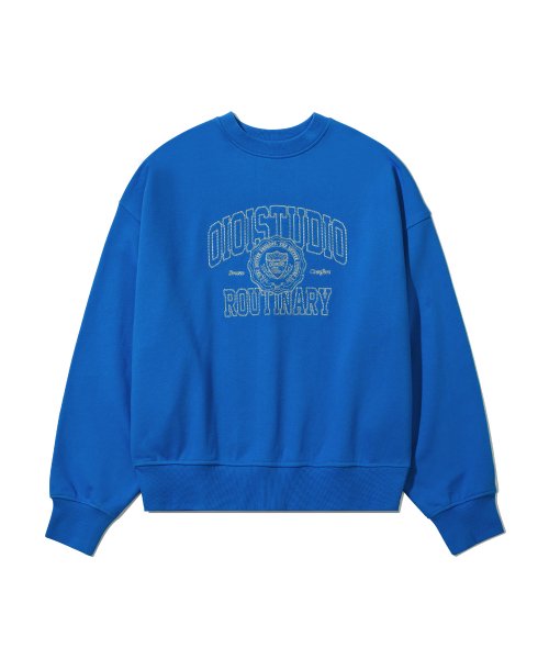 5252 オーアイオーアイ ROUTINARY STITCH SWEATSHIRT 韓国正規品