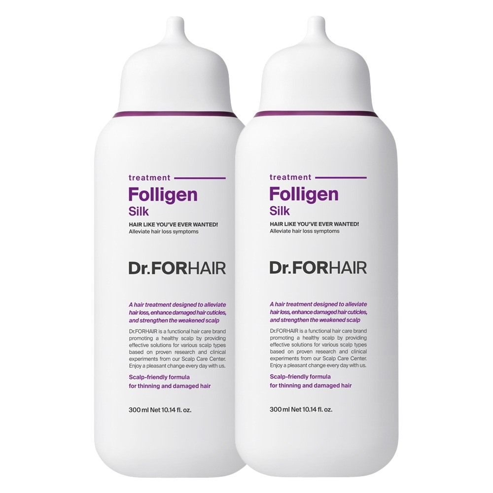 フォリゲン シルクトリートメント 300ml 2個セット ( 抜け毛 / ダメージケア / 毛髪ケア ) 4,977円