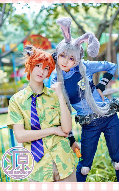 Qoo10] ズートピア ニックワイルド コスプレ 衣 : ホビー・コスプレ