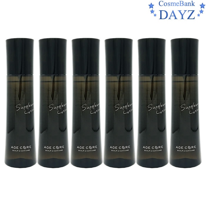 フォード エイジキュア LC 育毛剤 150mL 6点セット 医薬部外品 男女兼用ユニセックス 天然由来品質 エイジキュアエイジケア 【ミアンビューティー／三口産業】