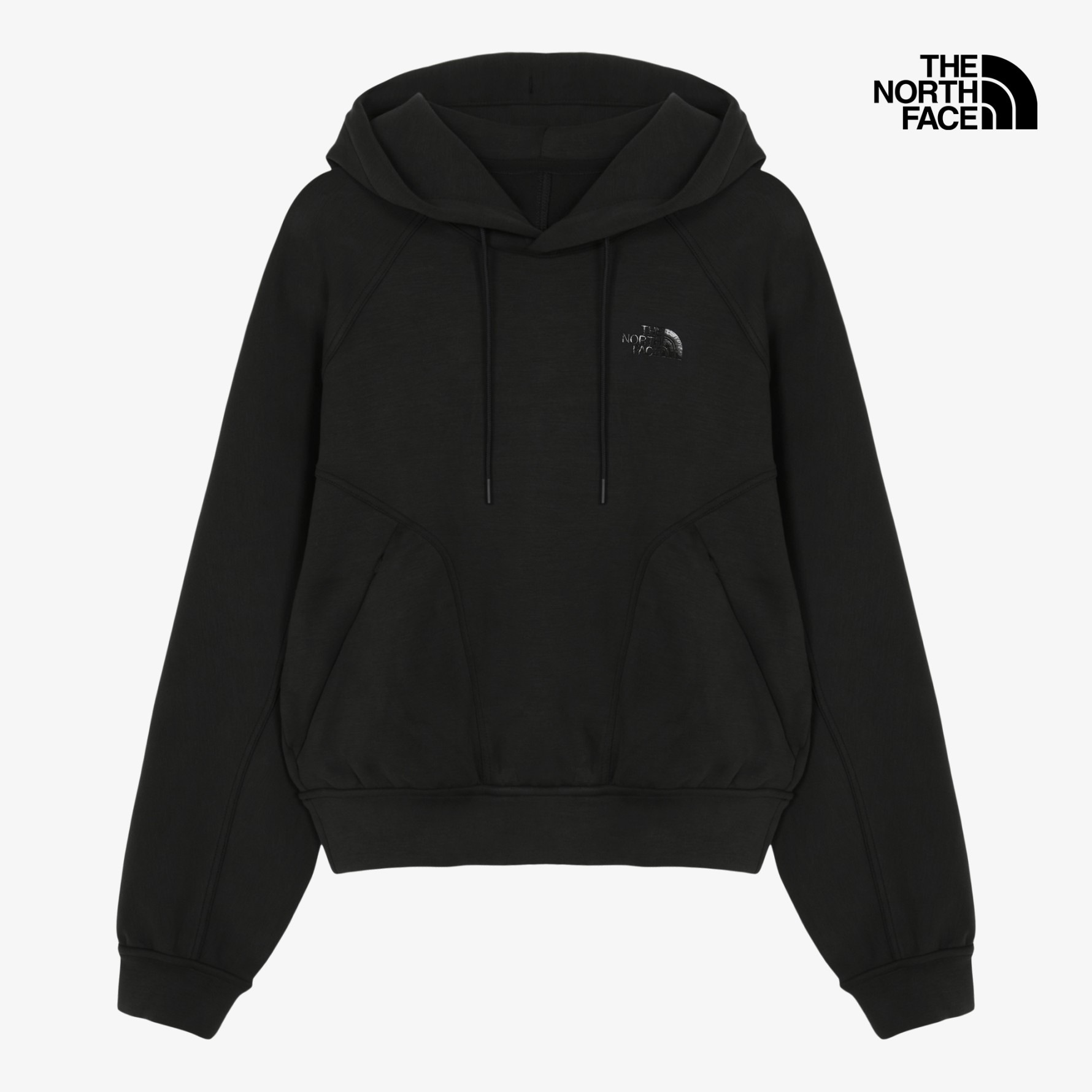노스페이스 여성 누베 후디 블랙 NM5PR80A