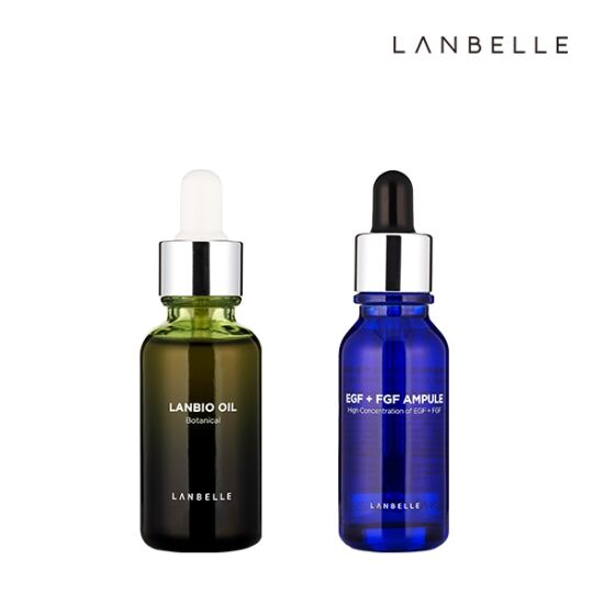 特価ランベルランバイオオイル30ml+EGF+FGFアンプル30ml