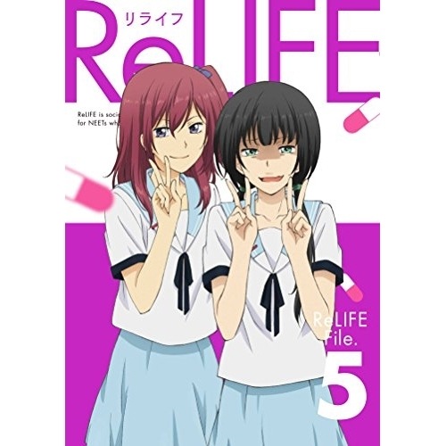 ReLIFE 5(完全生産限定版)(Blu-ray Disc) (Blu-ray) ANZX-12469