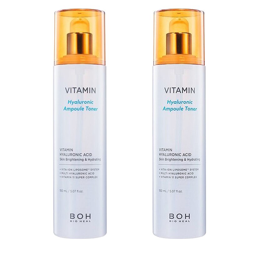 ビタミンヒアルロニックアンプルトナー / 150ml + 150ml [2個セット]