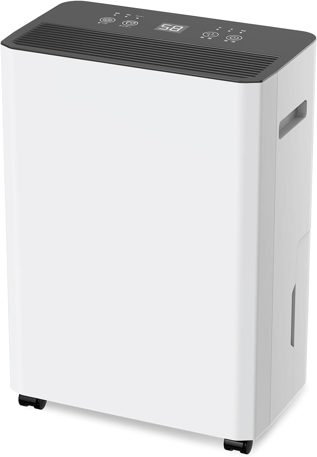 【梅雨や夏の定番！】 除湿機 コンプレッサー式 強力 12L/日 30畳 衣類乾燥 除湿器 2.5L コンパクト タイマー/湿度センサー/キャンスター付 静音 省エネ 大容量 連続排水 家庭用 部屋干