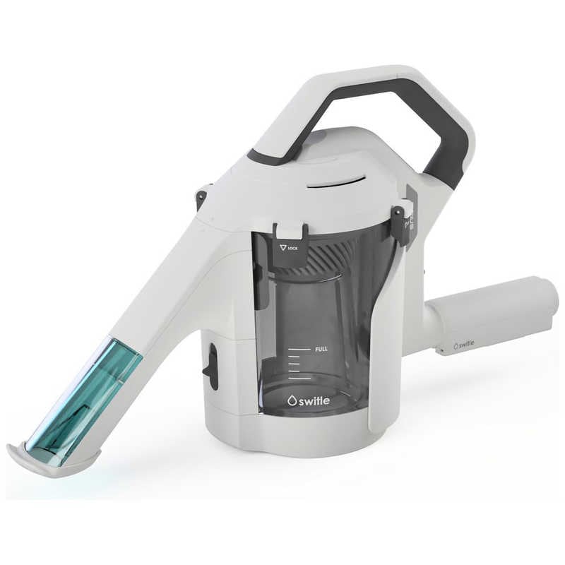 シリウス　水洗いクリーナーヘッド switle スイトル　SWT-JT500(W) スタｰホワイト