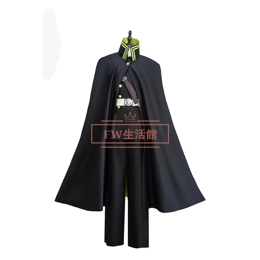 終わりのセラフ 風 百夜優一郎 コスプレ衣装 コスチューム cosplay イベント演出服アニメ変装仮装 ハロウィン