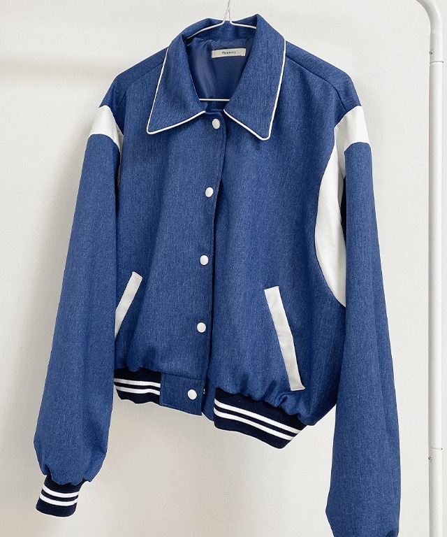 デニムバシティージャケット