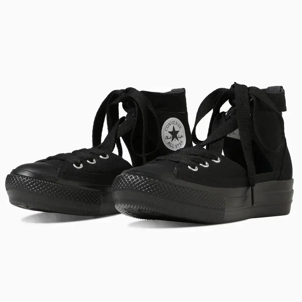 正規品　オールスター ライト PLTS ギリー ハイ ALL STAR LIGHTPLTS GHILLIE HI ブラックモノクローム