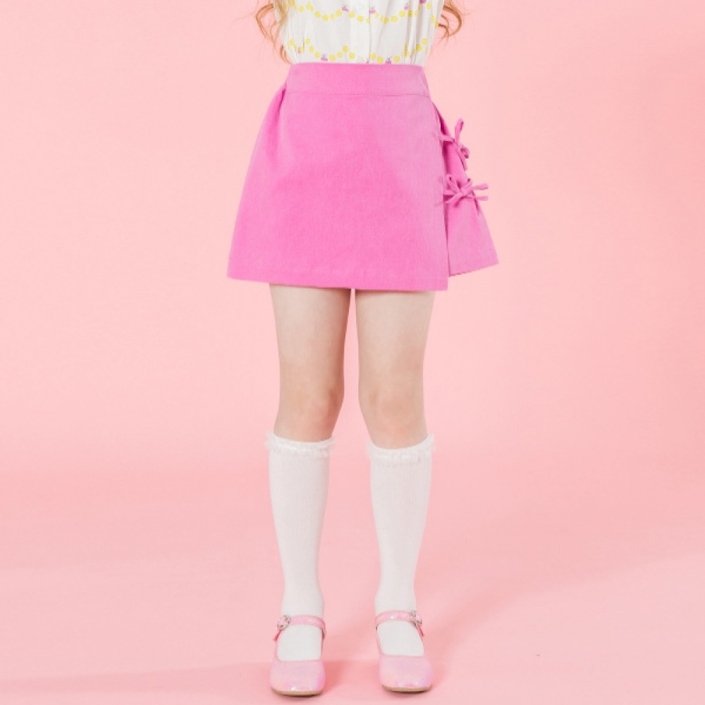 アイラブJのテイリーリボンラップスカートパンツ JXSPT10