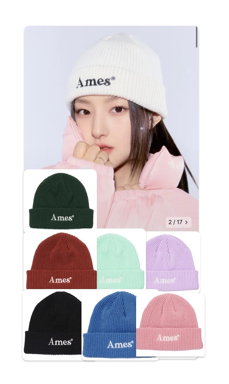 Qoo10] AMES-WORLDWIDE (AMES)[Kiss of Life : バッグ・雑貨