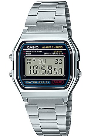 カシオ 腕時計 カシオ コレクション A158WA-1JH メンズ シルバー