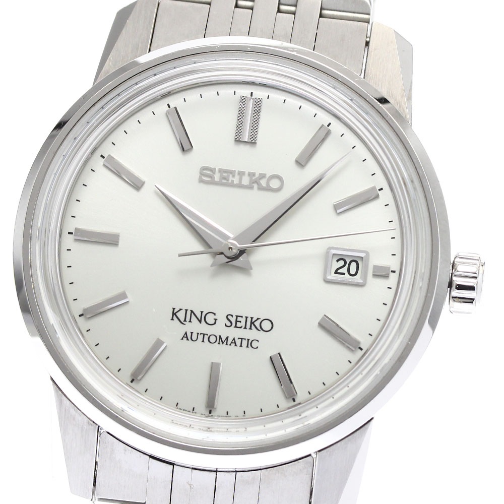 セイコー SEIKO SDKA005/6L35-00G0 キングセイコー メカニカル デイト 自動巻き メンズ 内箱・保証書付き_896805【中古】