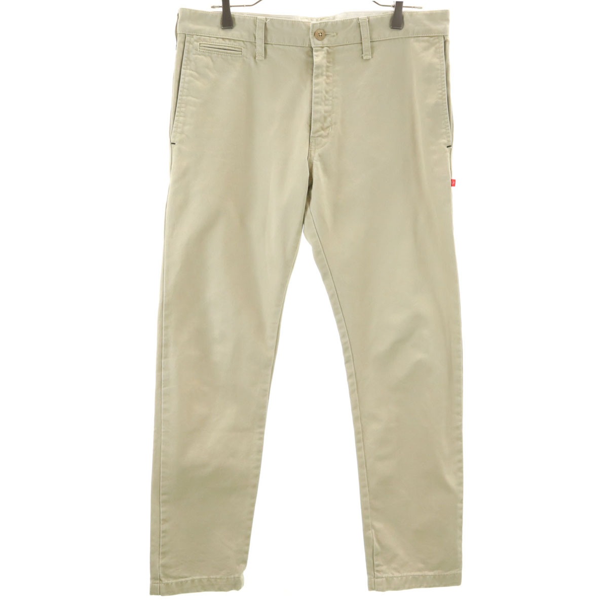 BEDWIN & THE HEARTBREAKERS ベドウィンアンドザハートプレイカーズ 日本製 チノパンツ 3 ベージュ メンズ 古着