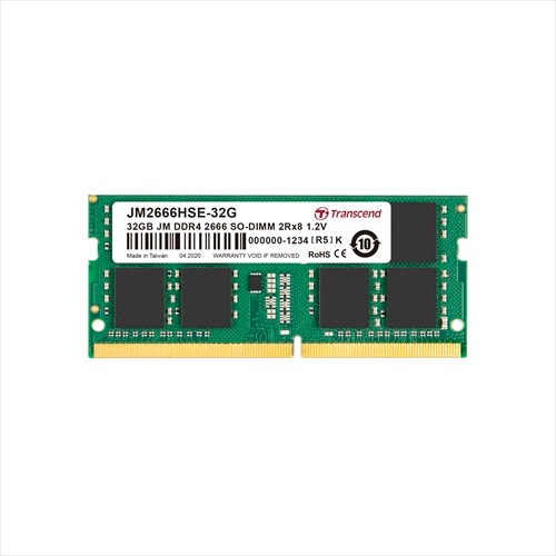 JM2666HSE-32G [SODIMM DDR4 PC4-21300 32GB]