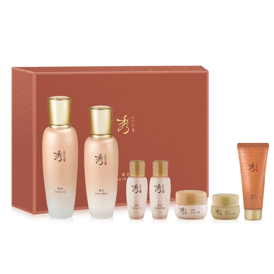 BON Extra Moisture Skincare Set 新商品 韓国化粧品 機能性化粧品 贈り物 企画商品 スキンケア 肌の弾力 ヒョド 肌の水分 保湿 SKINCARE 6,952円