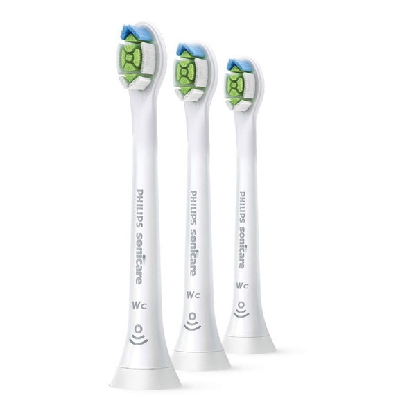 HX6073/67 ホワイト ソニッケアー ホワイトプラスブラシヘッド コンパクト [電動歯ブラシ用替えブラシ3本]