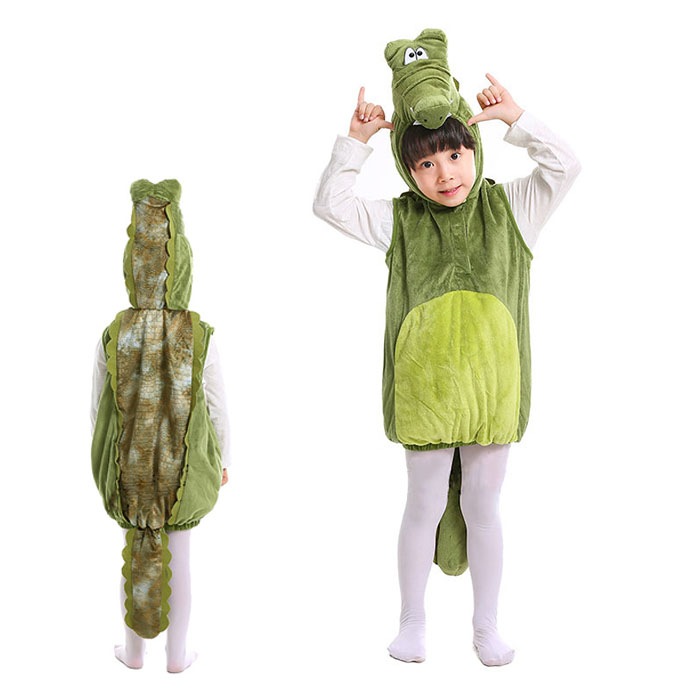 ハロウィン衣装 子供用 ワニ服 ベビー 動物服 子供用 動物 ベビー 子供用 動物 女の子 コスプレ衣装 キッズ コスチューム かわいい 仮装 着ぐるみ クリスマス　イベント パーティー 文化祭