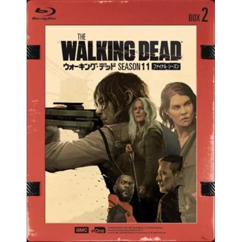 【BLU-R】ウォーキング・デッド11(ファイナル・シーズン) Blu-ray BOX-2 8,287円