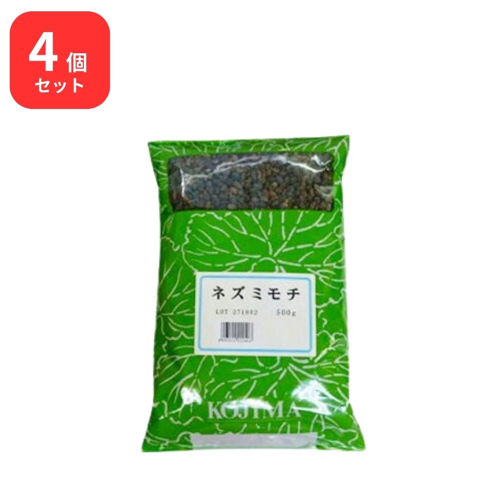 【4個セット】 小島漢方 ネズミモチ 500g 女貞子 ジョテイシ