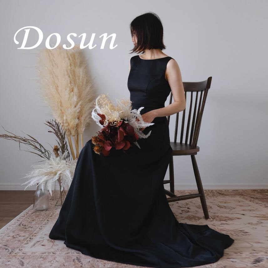 【オーダーメイド可】ウェディングドレス前撮り二次会ノースリープ花嫁エンパイア後撮り披露宴シンプルロングトレーン白黒ワンピース結婚式二次会海外挙式ビーチホワイトナチュラルお呼ばれ発表会オケージョン演奏会 7,627円