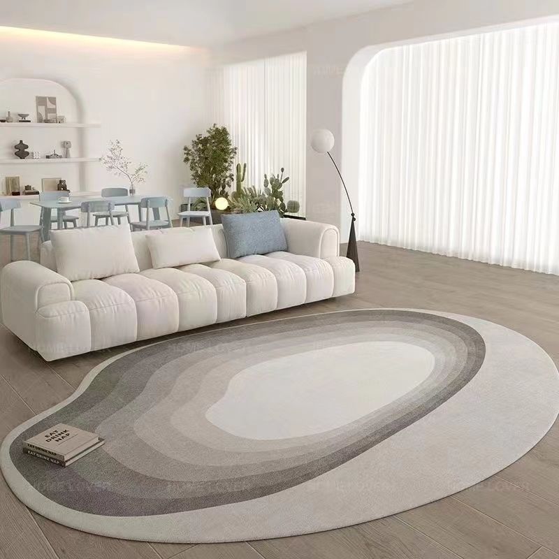 不規則 カーペット 北欧 すべり止めカーペット 軽量 絨毯マット 大面積 カーペット 160*230cm 6,540円