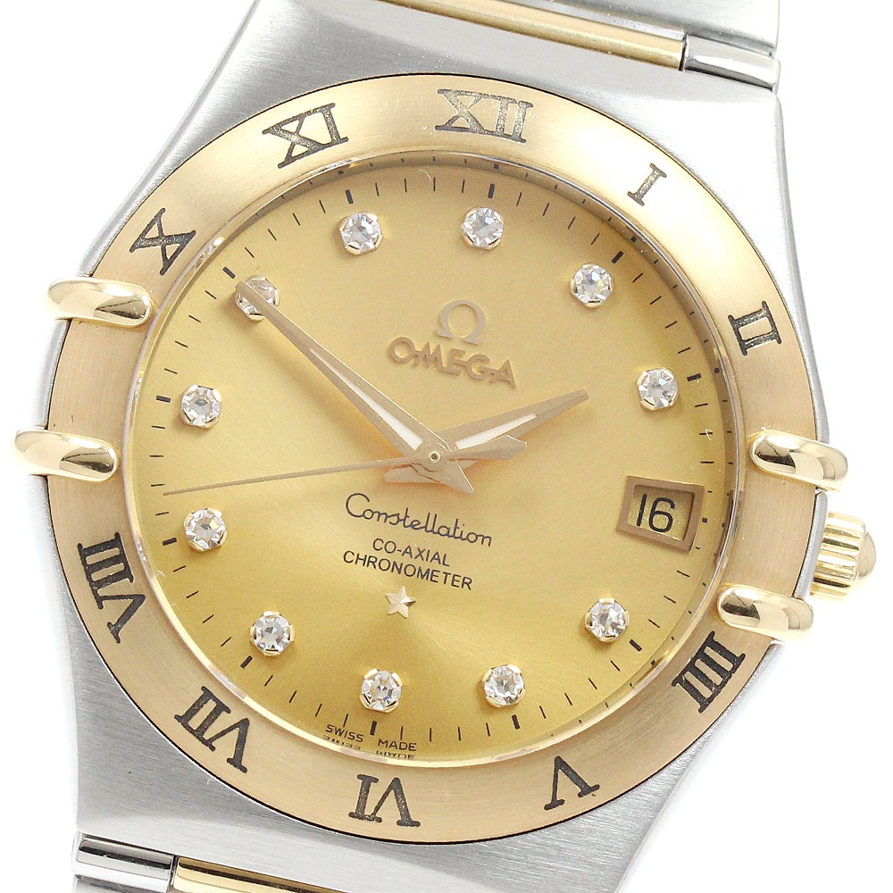 オメガ OMEGA 111.20.36.20.58.001 コンステレーション 11Pダイヤ 自動巻き メンズ _962127【中古】