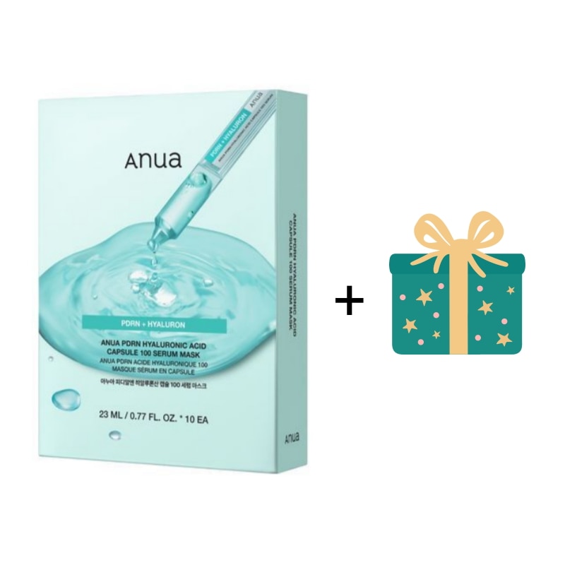 [NEW] PDRN ヒアルロン酸 カプセル100 セラム マスク 10枚入