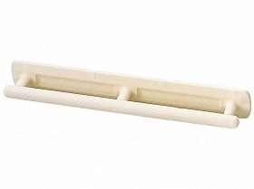 アロン化成 台座付住宅用手すり（ユニットバス用）UB ホワイト 60cm 535310