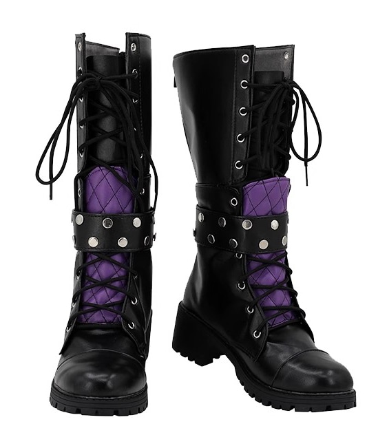 コスプレ靴 レイス ブーツ 下駄 シューズ 長靴 コスプレ クリスマス ハロウィン