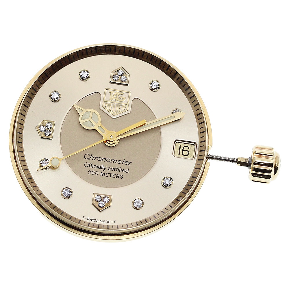 タグホイヤー TAG HEUER ムーブメント Cal.2892A2 17Pダイヤ 自動巻き メンズ 良品 _I-220【中古】
