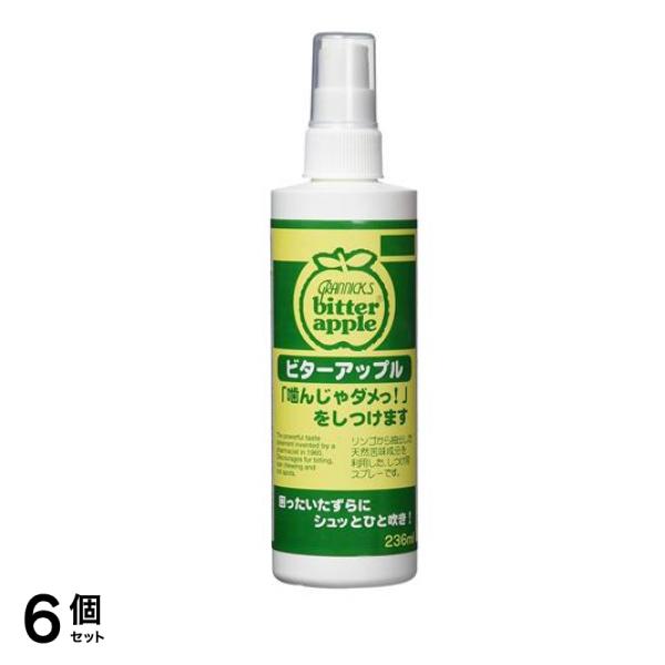 ニチドウ ビターアップル 犬・猫用 236mL 6個セット