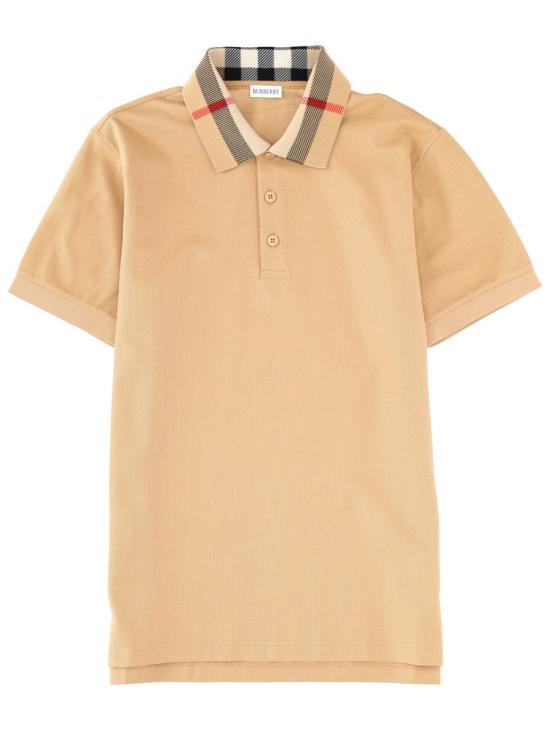 BURBERRY Men Polo Shirts 8095924 A1435 BEIGE