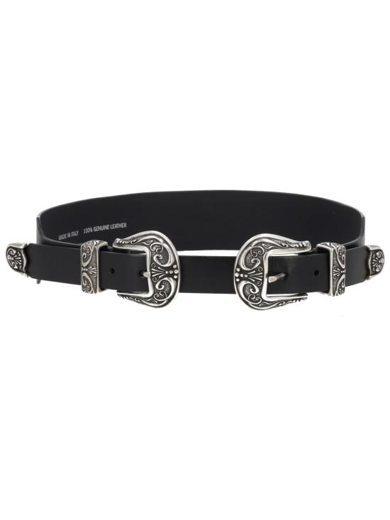 GOLDEN GOOSE Women Regular Belts GWA00647 A00013390100 BLACK