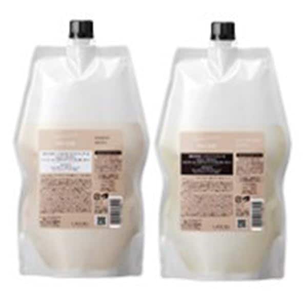 【セット品】アップデート シーソー S (スムース) ヘア＆スキャルプシャンプー800ml× ヘアトリートメント800ml レフィル 11,817円