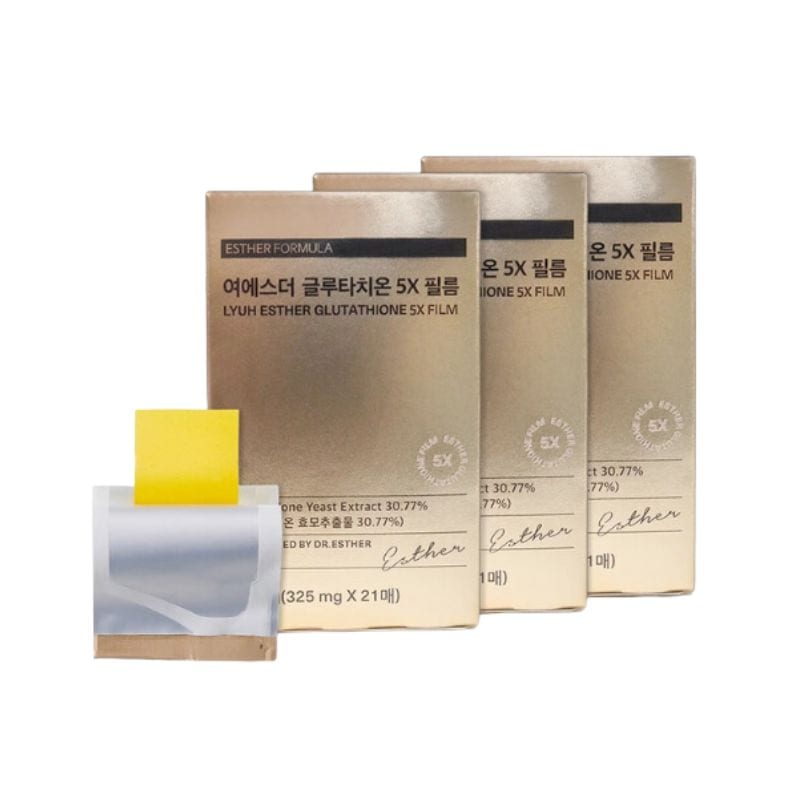 ヨエスダ グルタチオン 5X フィルム 325mg X 63枚