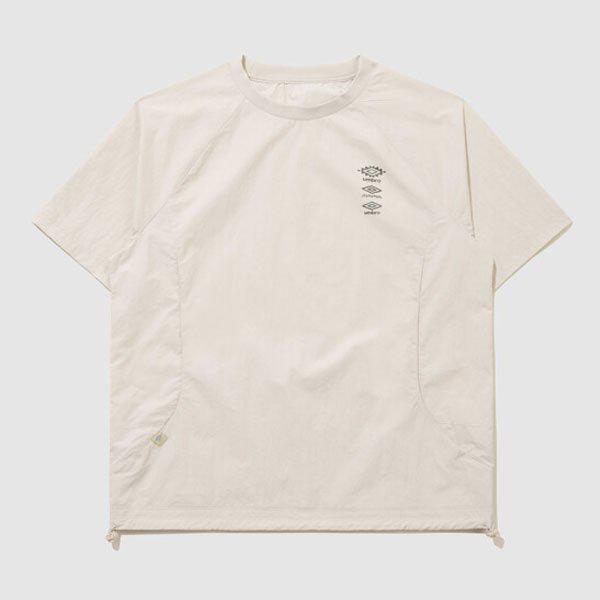 ハイウェイベンチル半袖ピステUR221CWT42 OATMEAL BEIGE