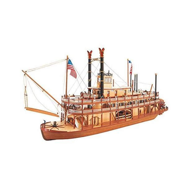 Artesania Latina 020505-Detailed Wooden Steam Ship Modelling Kit 並行輸入品