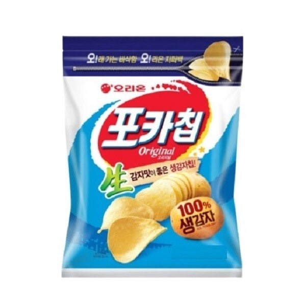 オリオン 大容量 ポカチップ ジップロック オリジナル 266g x8 無料