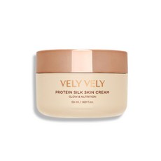 1+1 ブリブリ タンパク質 シルク スキンクリーム 50ml 保湿 水分クリーム