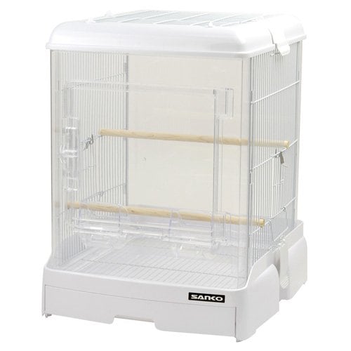 三晃商会 SANKO 鳥 993イージーホームクリアバード40WH